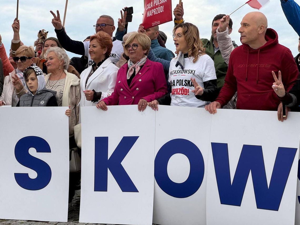 Podkarpaccy politycy KO: Trzaskowski gwarantem dialogu i jedności Polski