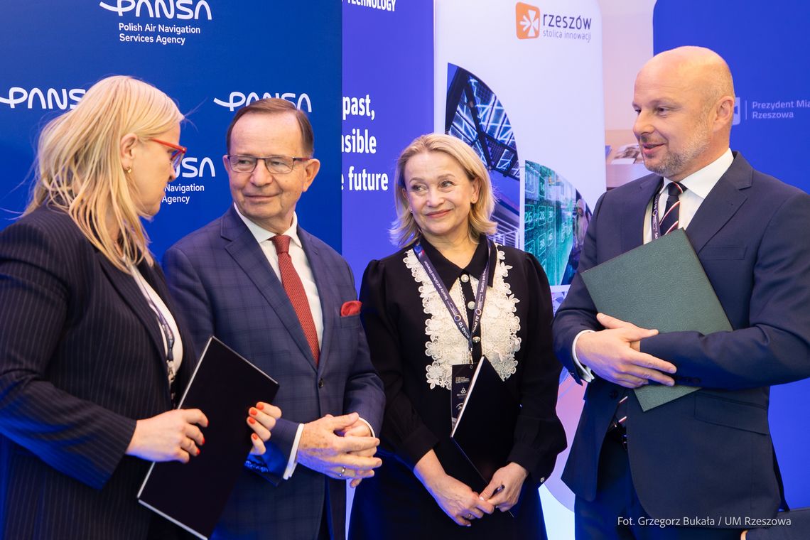 Podkarpacie wzbija się w górę! Powstaje pierwsze w Polsce tak nowoczesne centrum operacji dronowych