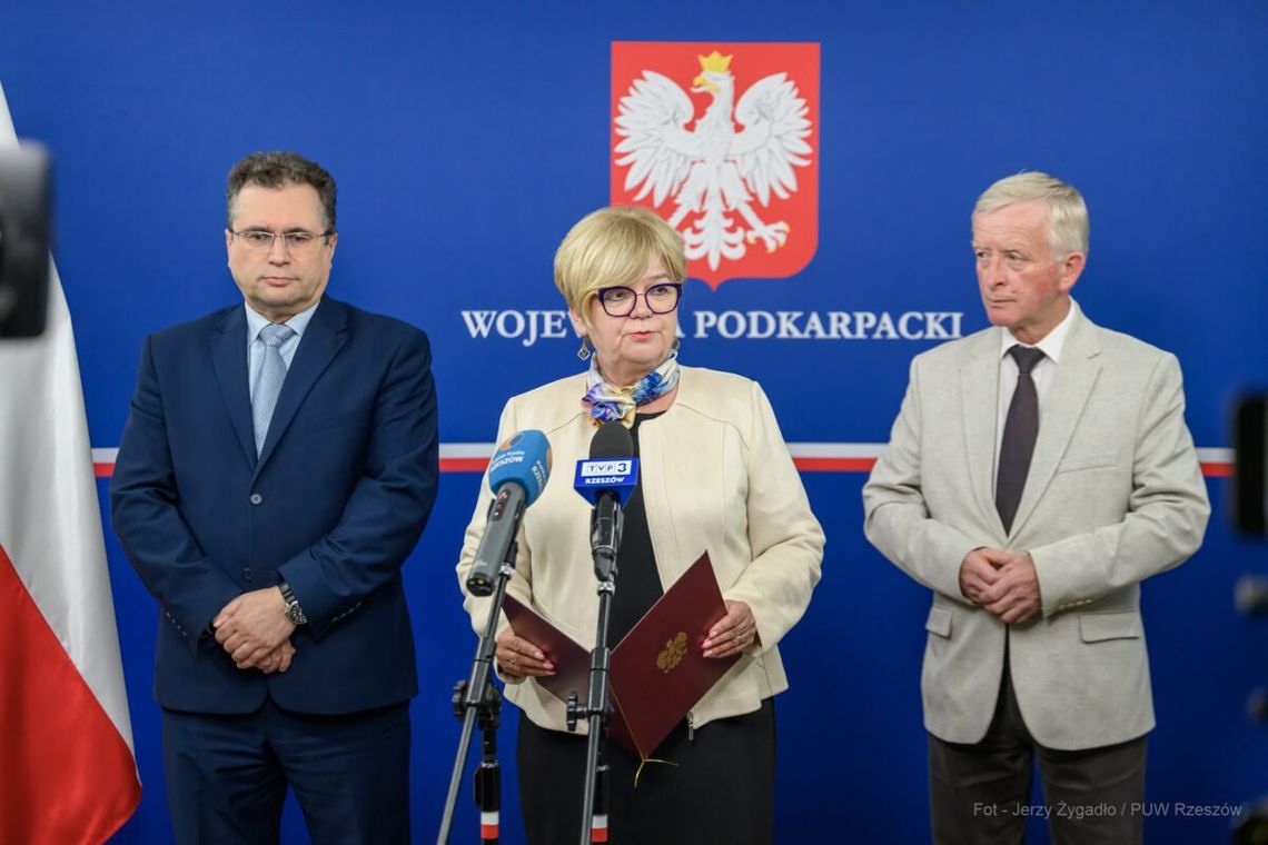Podkarpacie z potężnym wsparciem: Ponad 278 mln zł na bezpieczeństwo i ochronę ludności