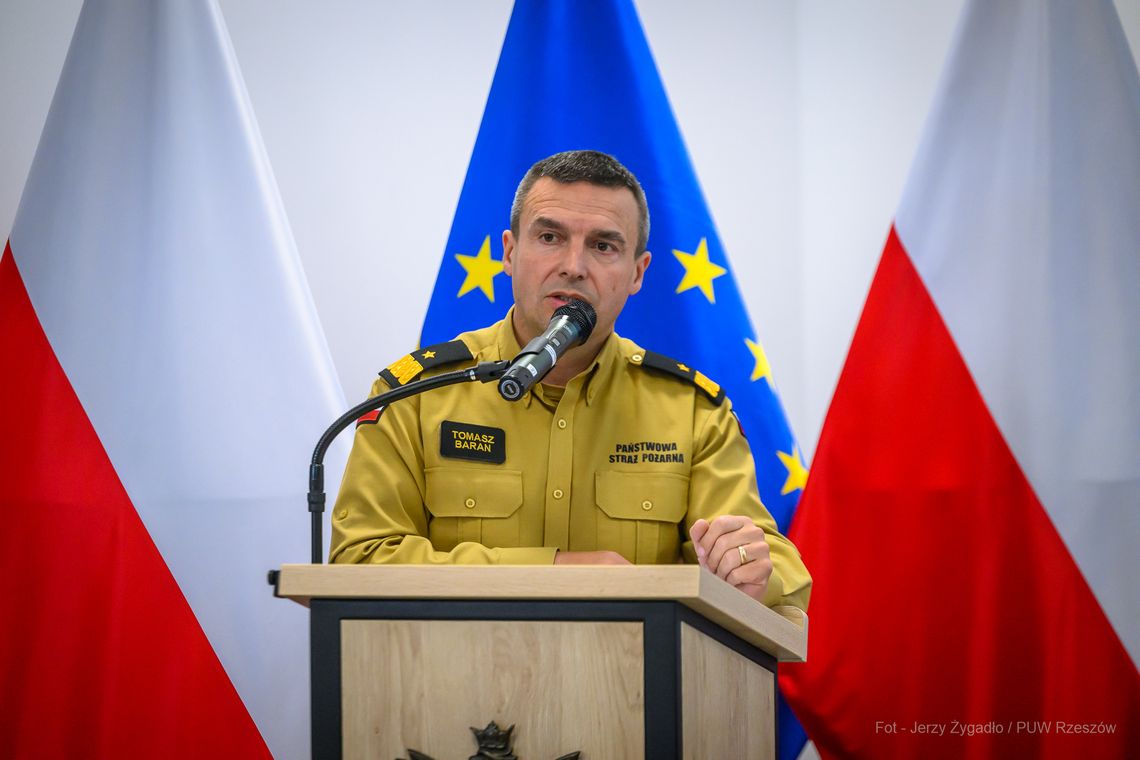 Podkarpacka straż pożarna wchodzi w zieloną erę. Milionowa inwestycja zmieni 38 jednostek Podkarpacka straż pożarna wchodzi w zieloną erę. Milionowa inwestycja zmieni 38 jednostek