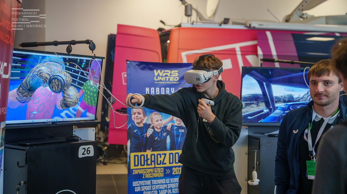 Podkarpacki Festiwal Nauki i Innowacji 2025 wystartował w Jasionce! [ZDJĘCIA]