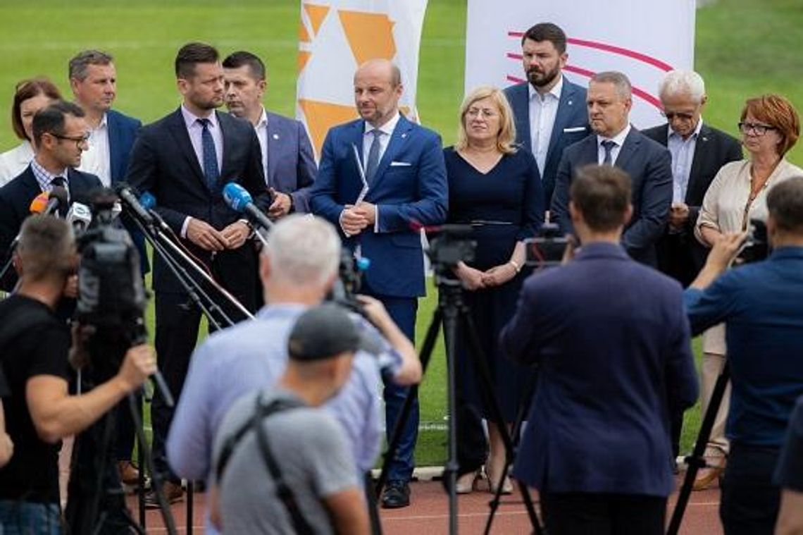 Podkarpackie Centrum Lekkiej Atletyki ma powstać do 2025 roku