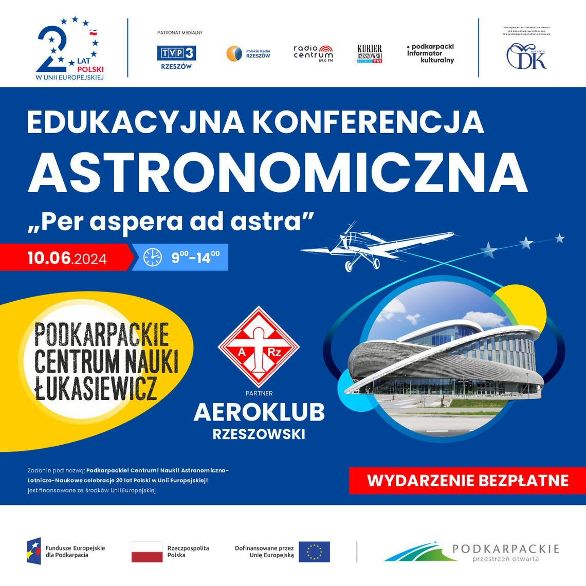 Podkarpackie Centrum Nauki Łukasiewicz: Konferencja astronomiczna i pokazy naukowe