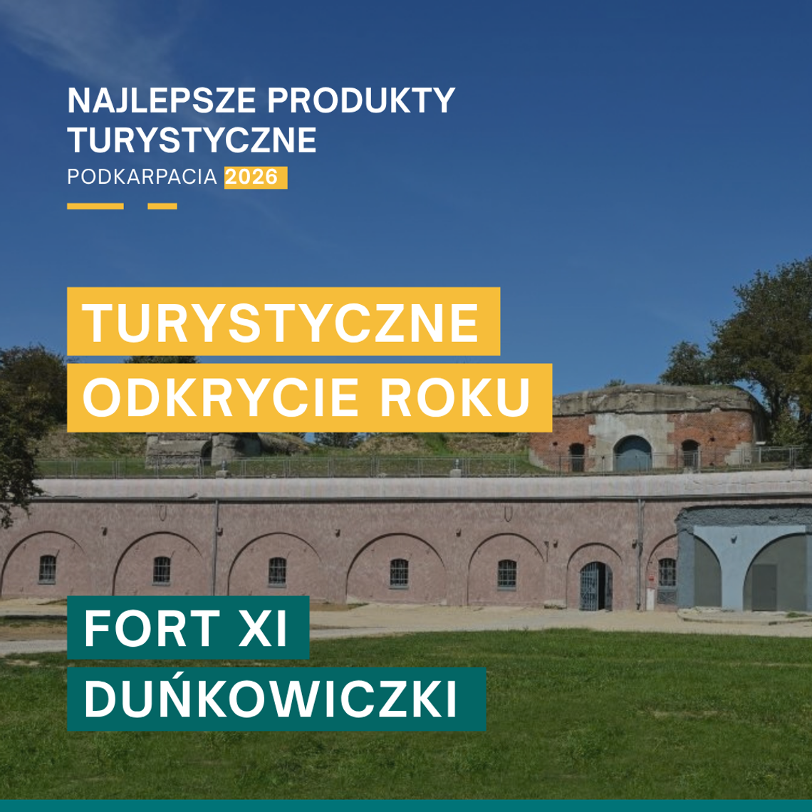 Podkarpackie wybrało najlepsze produkty turystyczne. Znamy laureatów Podkarpackie wybrało najlepsze produkty turystyczne. Znamy laureatów