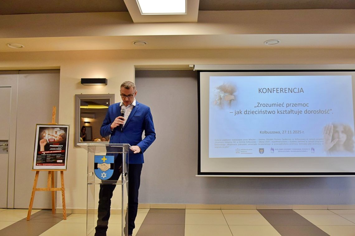 Podsumowanie konferencji  „Zrozumieć przemoc - jak dzieciństwo kształtuje dorosłość” w Kolbuszowej [ZDJĘCIA]