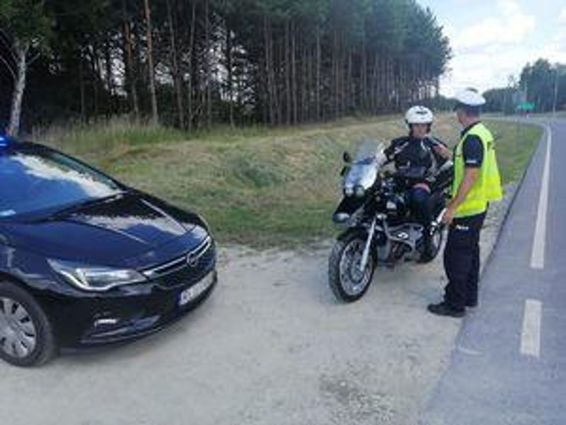 Podsumowanie policyjnej akcji "Motocykl" na Podkarpaciu