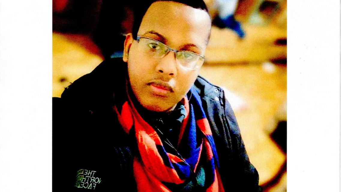 Policja poszukuje zagionionego Anasa Ahmena Abdullahi Haja