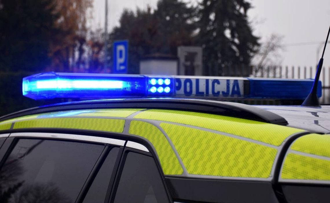 Policjant po służbie ruszył do akcji!