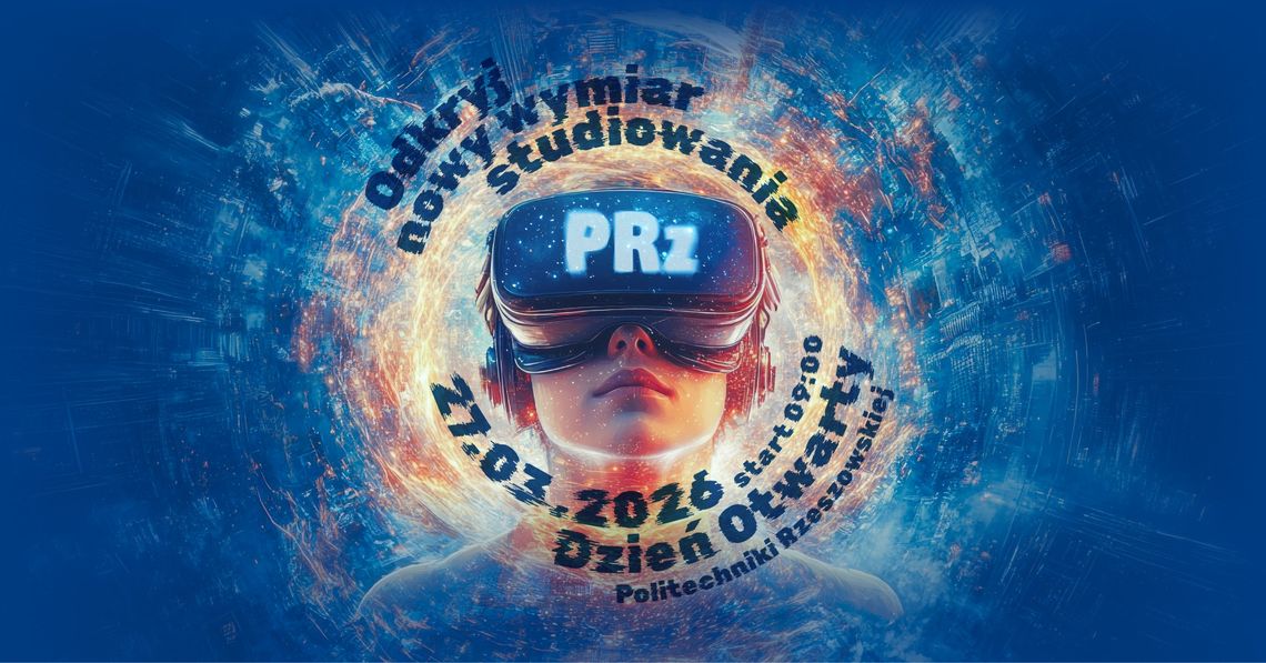 Politechnika Rzeszowska otwiera drzwi! Nauka, technologia i kosmos na wyciągnięcie ręki