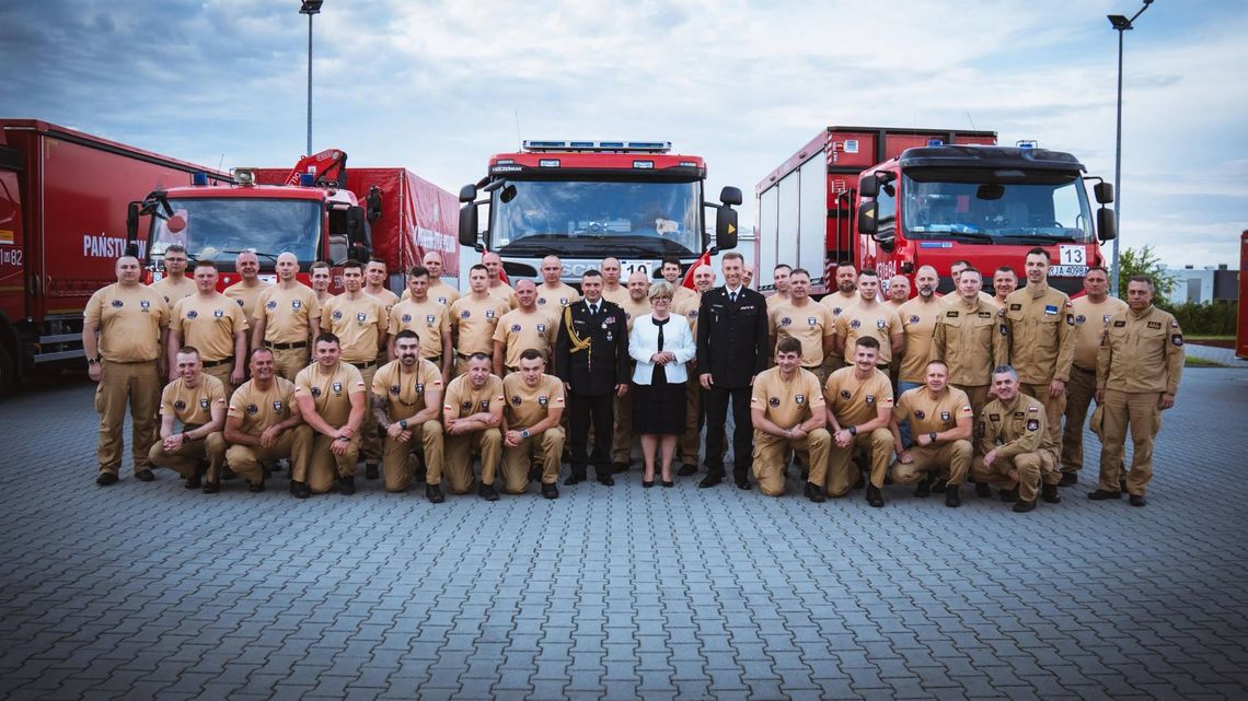 Polscy strażacy jadą do Mołdawii. Biorą udział w ćwiczeniach EU MODEX 2026 Polscy strażacy jadą do Mołdawii. Biorą udział w ćwiczeniach EU MODEX 2026