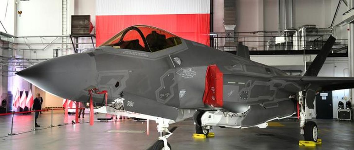 Polskie F-35A nazwane. Ale będą latały bez szachownicy