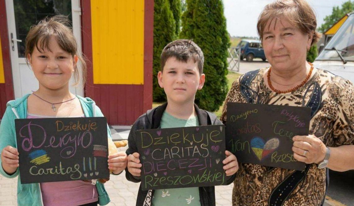 Pomoc od Caritas Diecezji Rzeszowskiej dla Ukrainy nie ustaje!