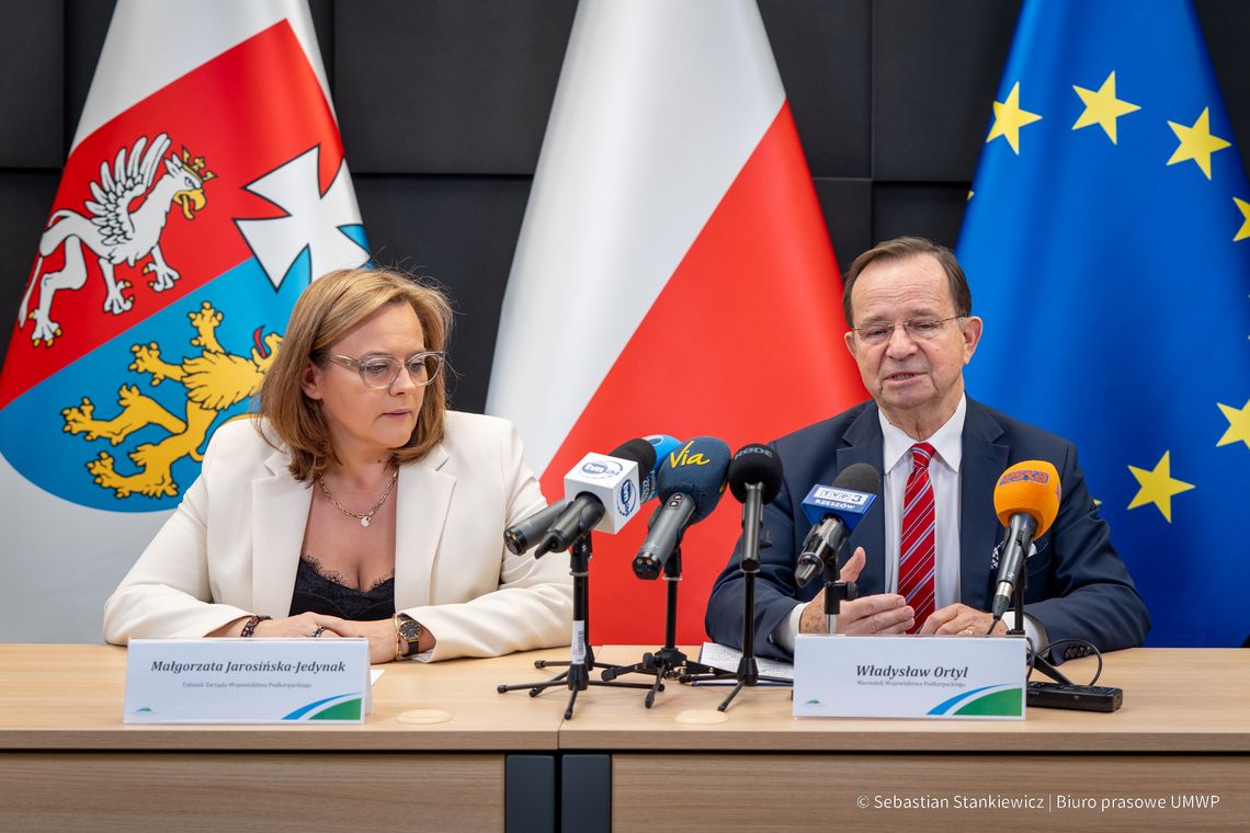 Ponad 1,2 miliarda złotych na bezpieczeństwo Podkarpacia. Region staje się unijnym liderem technologii „dual-use” Ponad 1,2 miliarda złotych na bezpieczeństwo Podkarpacia. Region staje się unijnym liderem technologii „dual-use”