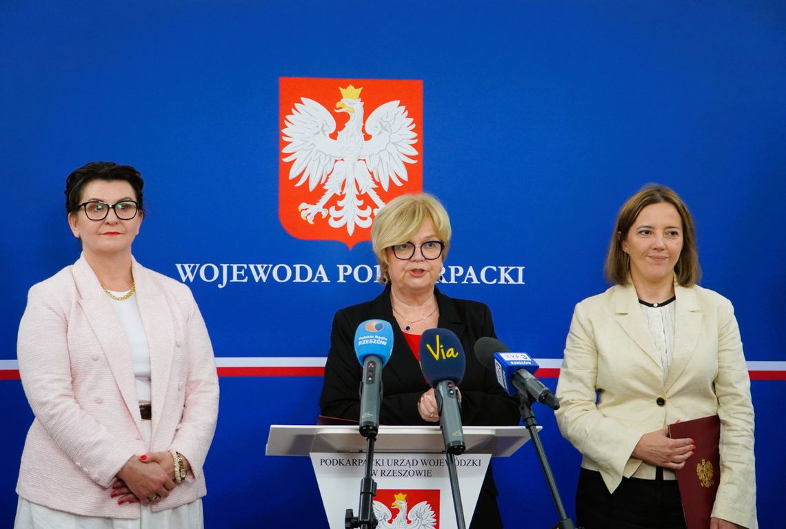 Ponad 178 mln zł na drogi i miliony dla seniorów. Wojewoda podkarpacki ogłasza nowe programy Ponad 178 mln zł na drogi i miliony dla seniorów. Wojewoda podkarpacki ogłasza nowe programy