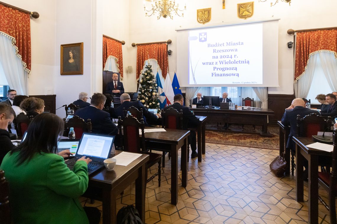 Ponad 2 mld złotych. Tyle wyniesie budżet dla Rzeszowa na 2024 rok