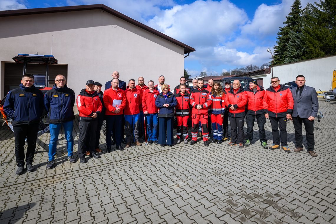 Ponad 3 mln zł wsparcia dla organizacji ratowniczych. Nowy sprzęt już trafił do służb