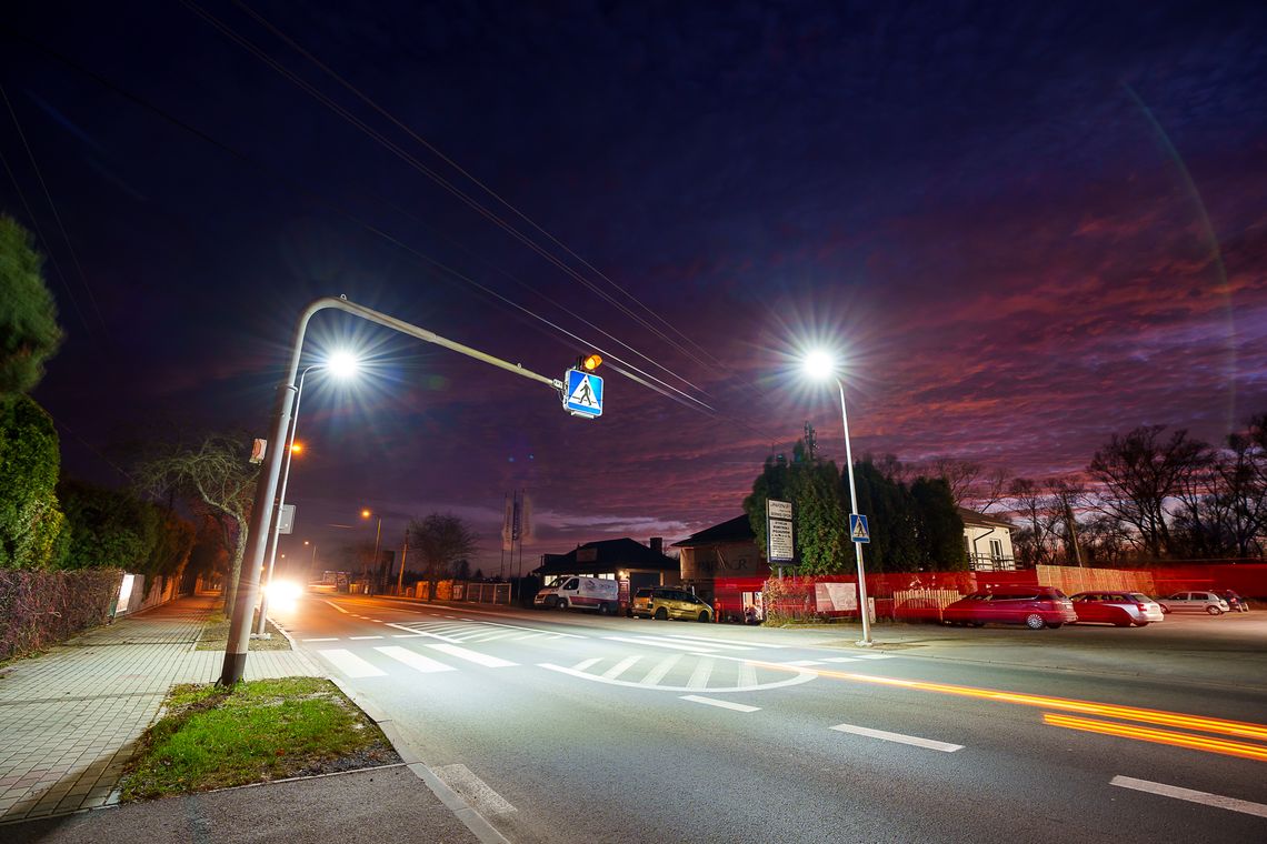 Ponad 600 przejść dla pieszych przy drogach krajowych z nowym doświetleniem Ponad 600 przejść dla pieszych przy drogach krajowych z nowym doświetleniem