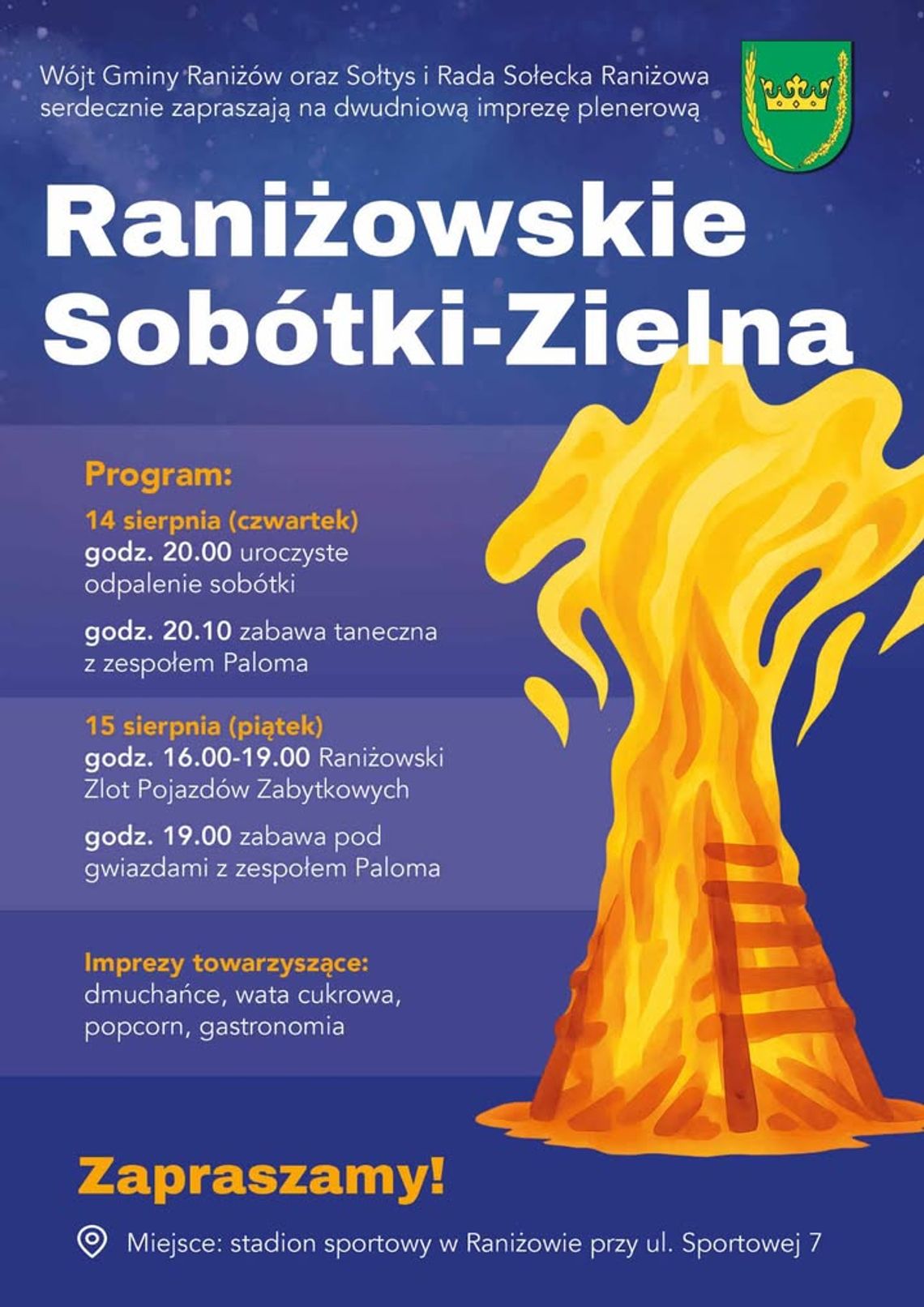 Ponownie zapłonie Raniżowska Sobótka