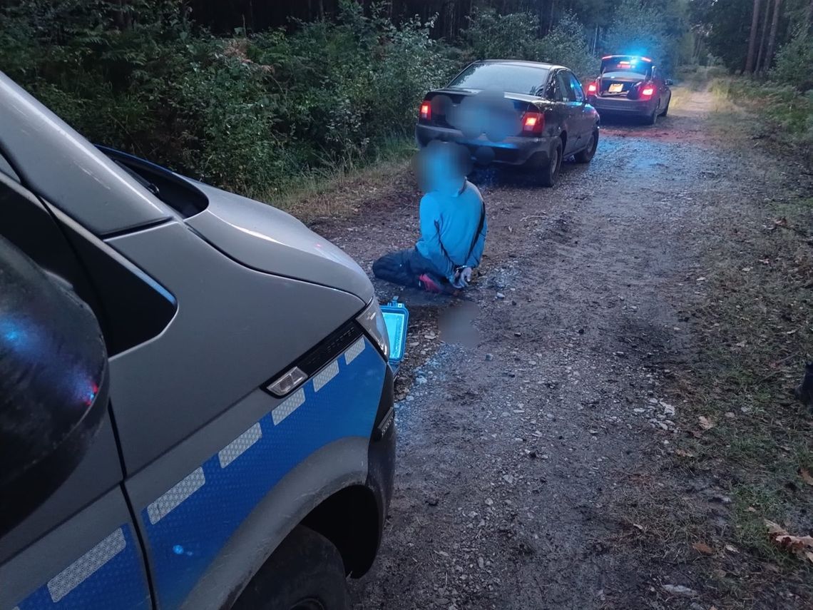 Pościg za nietrzeźwym kierowcą audi. Zatrzymany 27-latek objęty policyjnym dozorem