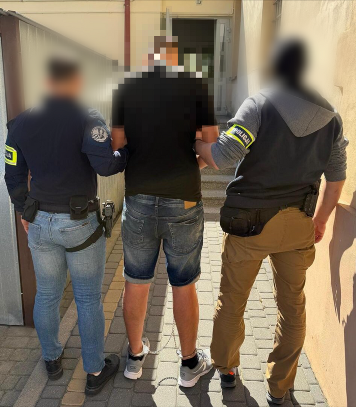 Poszukiwany Europejskim Nakazem Aresztowania w rękach rzeszowskich kryminalnych Poszukiwany Europejskim Nakazem Aresztowania w rękach rzeszowskich kryminalnych