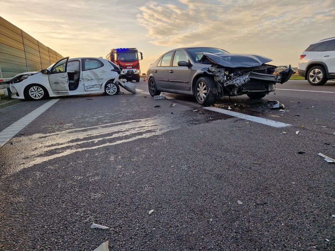Poważny wypadek na autostradzie A4 na wysokości Rudnej Małej! [ZDJĘCIA]