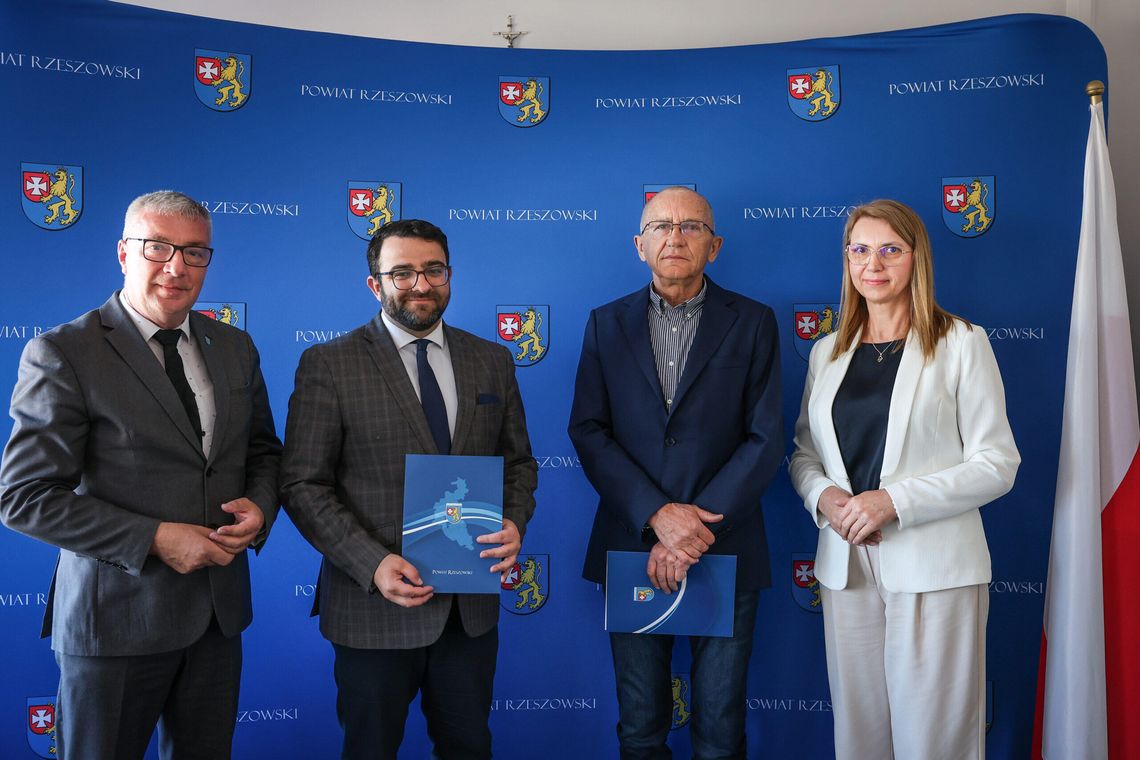 Powiat Rzeszowski modernizuje bazę obrony cywilnej przy ul. Miłocińskiej