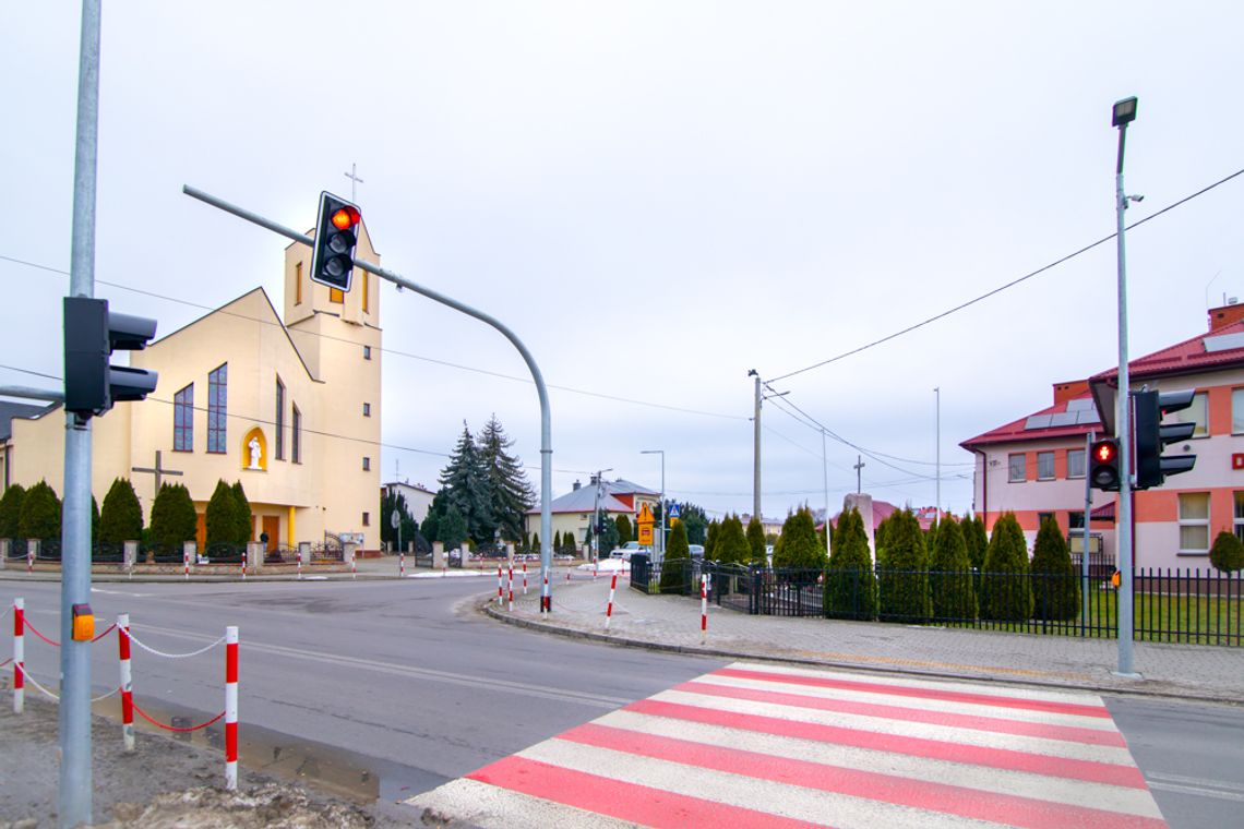 Powiatowe inwestycje drogowe na terenie gminy Świlcza