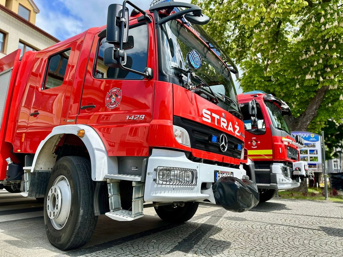 Pożar w kamienicy w centrum miasta-ewakuacja mieszkańców Pożar w kamienicy w centrum miasta-ewakuacja mieszkańców