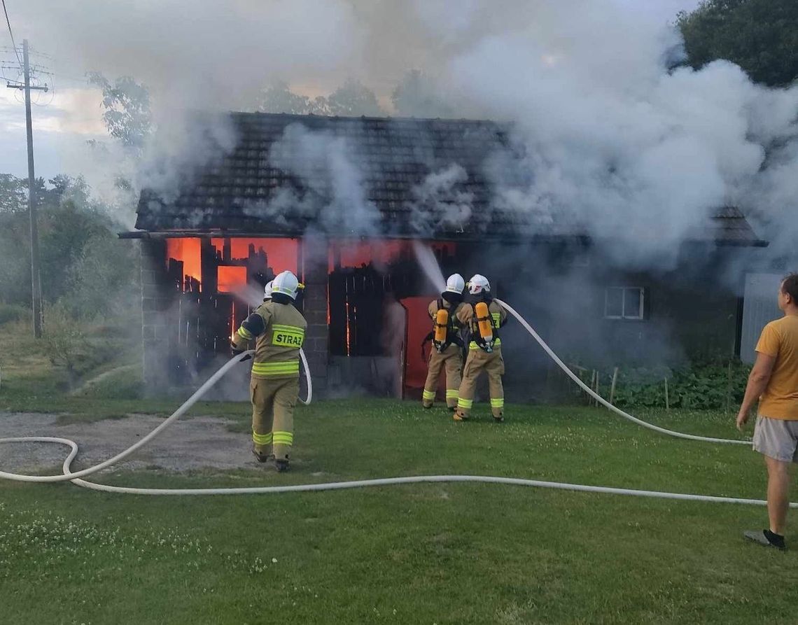 Pożar w Malawie. Jedna osoba została ranna