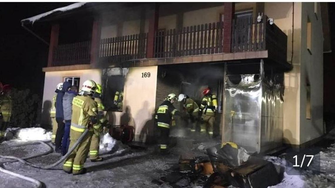 Pożar w Pogwizdowie Starym zniszczył ich dom. Córka organizuje zrzutkę, by pomóc rodzinie
