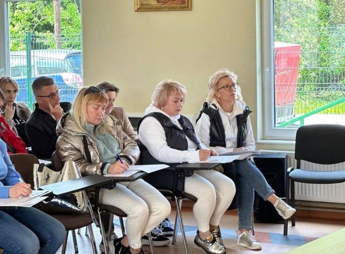 Pracownicy Urzędu Miasta Rzeszowa szkolili obywatel Ukrainy z zakładania działalności gospodarczej