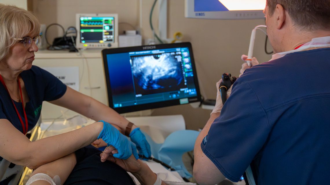 Prąd zamiast skalpela. W Rzeszowie niszczą guzy trzustki bez operacji