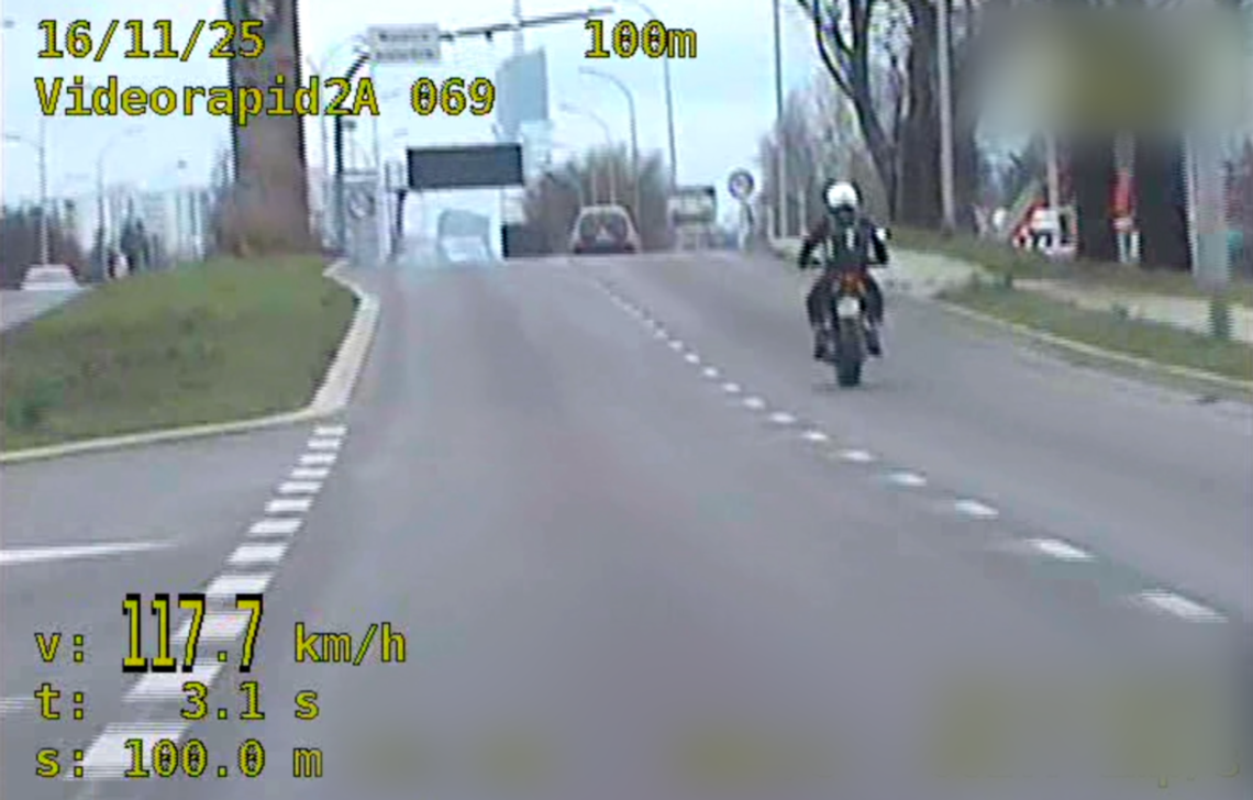 Prawa jazdy zatrzymane. 11 kierowców przekroczyło rrastycznie prędkość m.in. w Rzeszowie