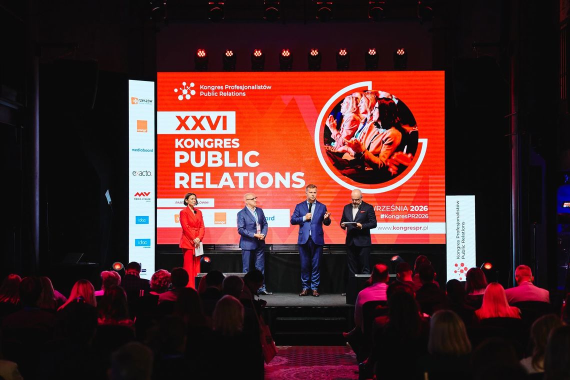 Prawda w czasach AI. Trwa XXVI Kongres Public Relations Prawda w czasach AI. Trwa XXVI Kongres Public Relations