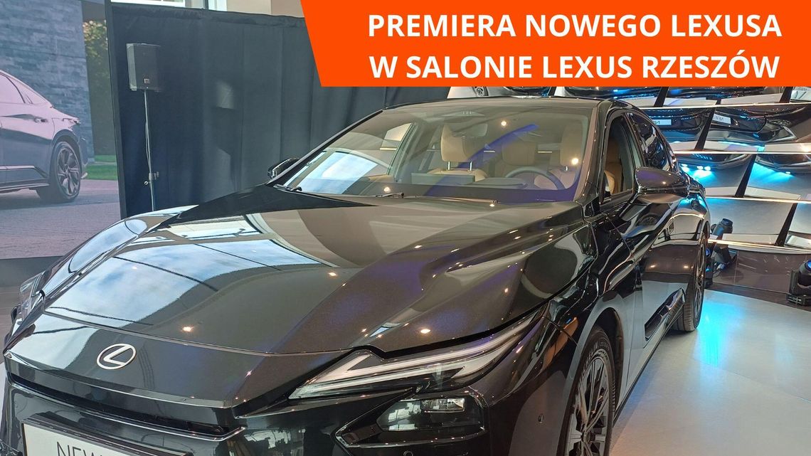 Premiera nowego Lexusa w salonie Lexus Rzeszów