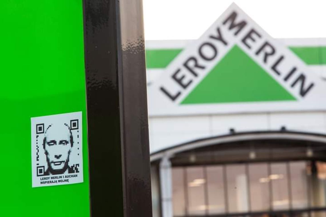 Produkt w Leroy Merlin "zmieniają narodowość"?