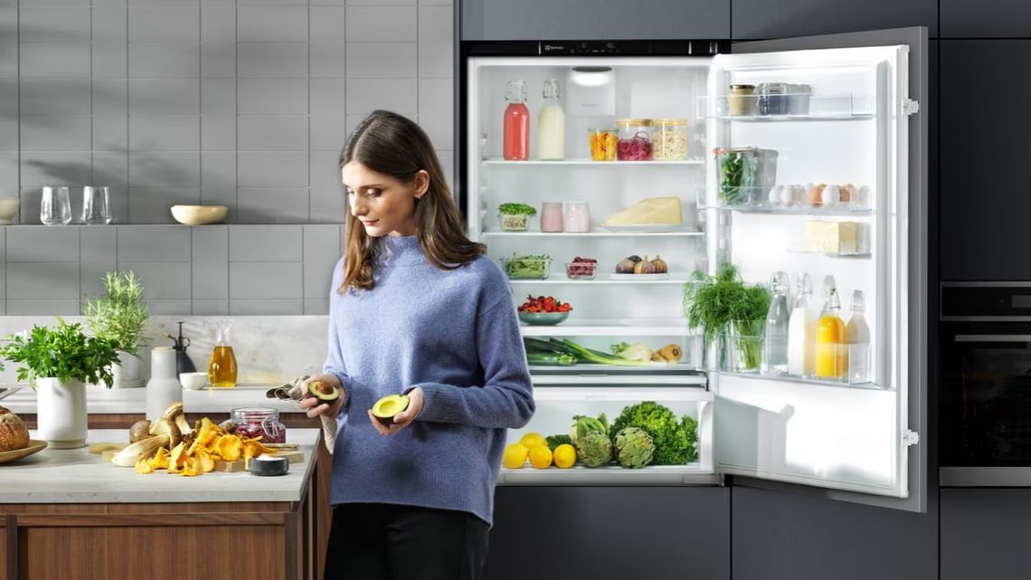 Produkty świeże na dłużej z lodówką Electrolux. Doskonałe chłodzenie i lepszy rozkład temperatury