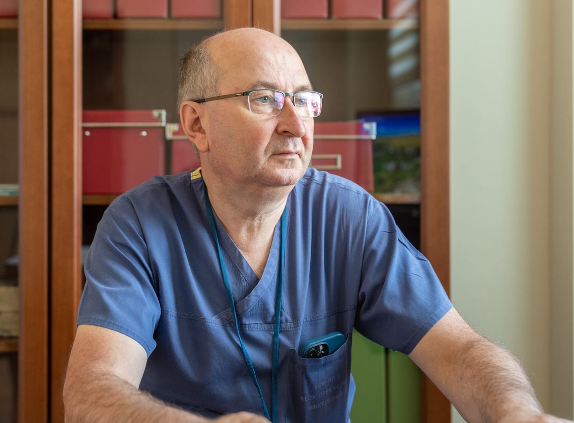 Prof. dr hab. n. med. Tomasz Kluz w zespole ministra zdrowia. Ma współdecydować o przyszłości chirurgii robotycznej Prof. dr hab. n. med. Tomasz Kluz w zespole ministra zdrowia. Ma współdecydować o przyszłości chirurgii robotycznej