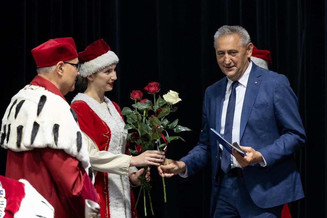 Prof. Krzysztof Bochenek liderem Uniwersytetu Rzeszowskiego