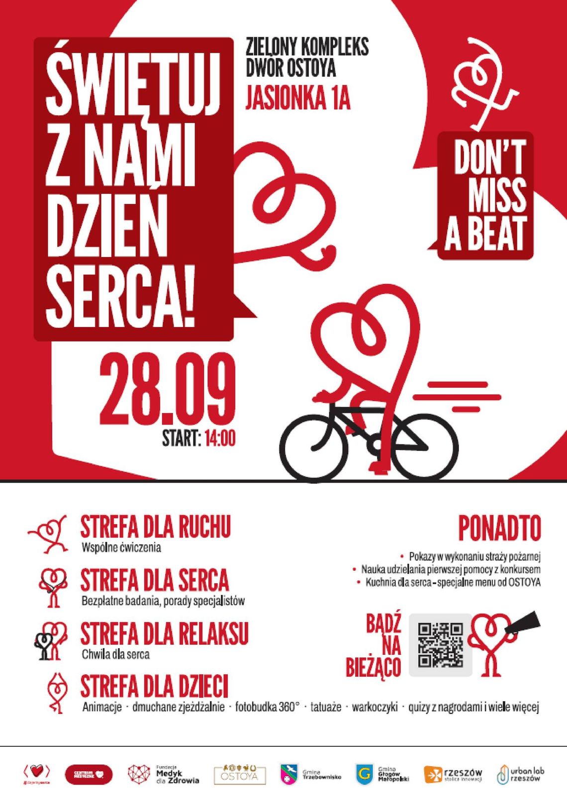 Profilaktyka, zdrowie i zabawa. Światowy Dzień Serca z Centrum Medycznym Medyk!