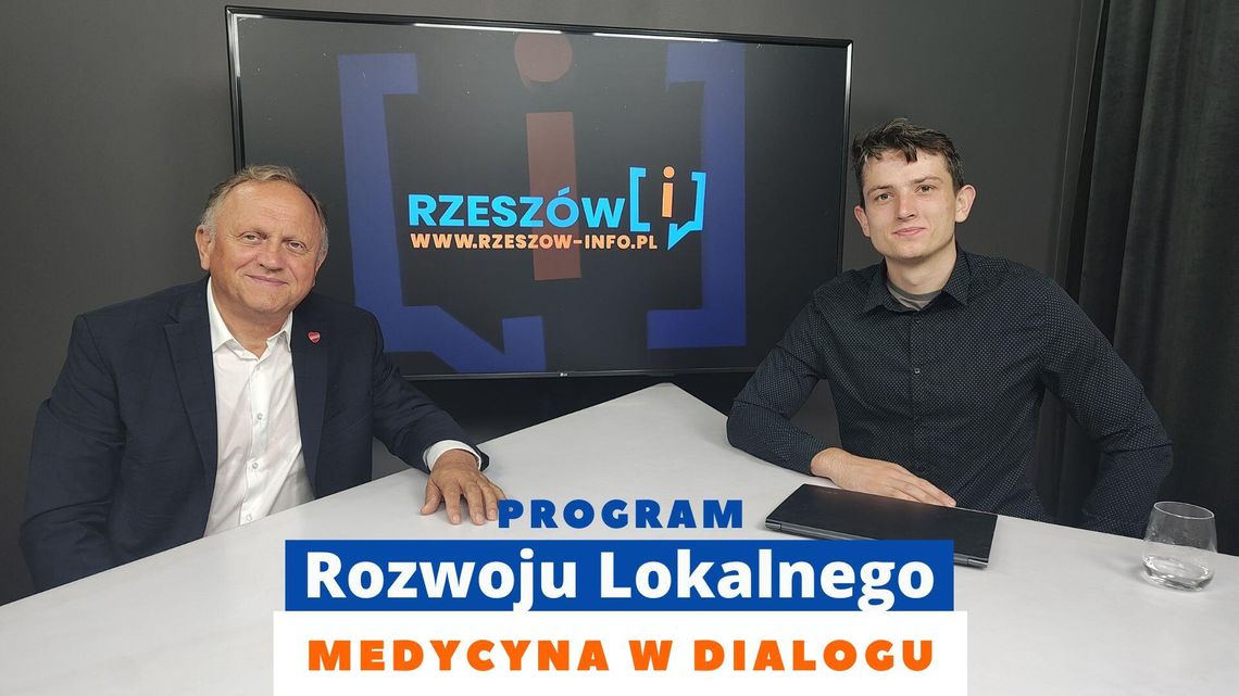 Program Rozwoju Lokalnego MEDYCYNA W DIALOGU - lek. med. Stanisław Mazur