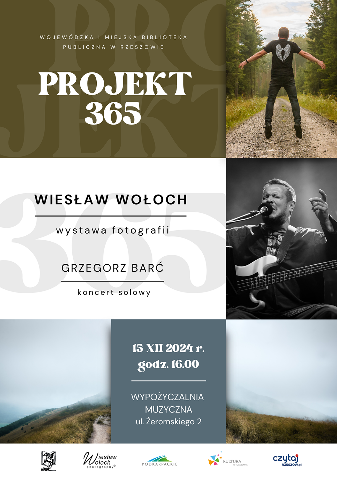 „Projekt 365” – wernisaż fotografii i koncert