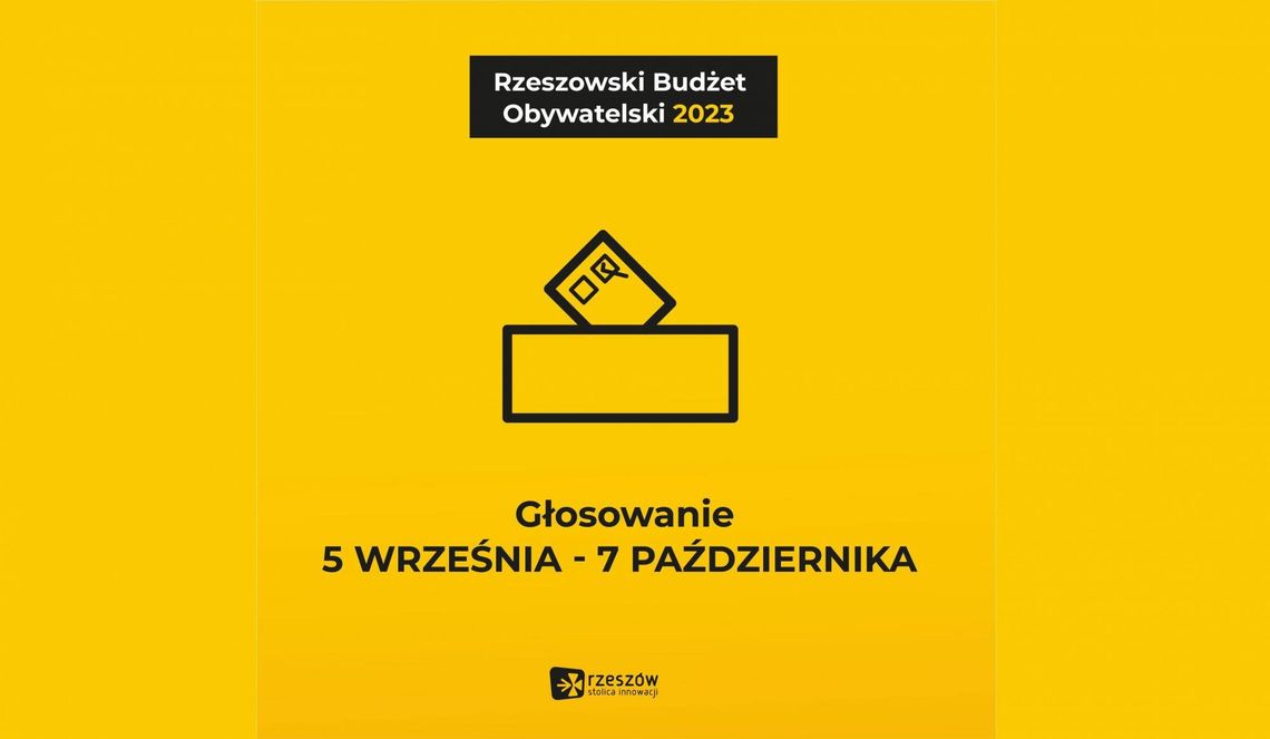 Projekty, które mogą zmienić Twoje otoczenie. Głosowanie w Budżecie Obywatelskim jeszcze przez miesiąc