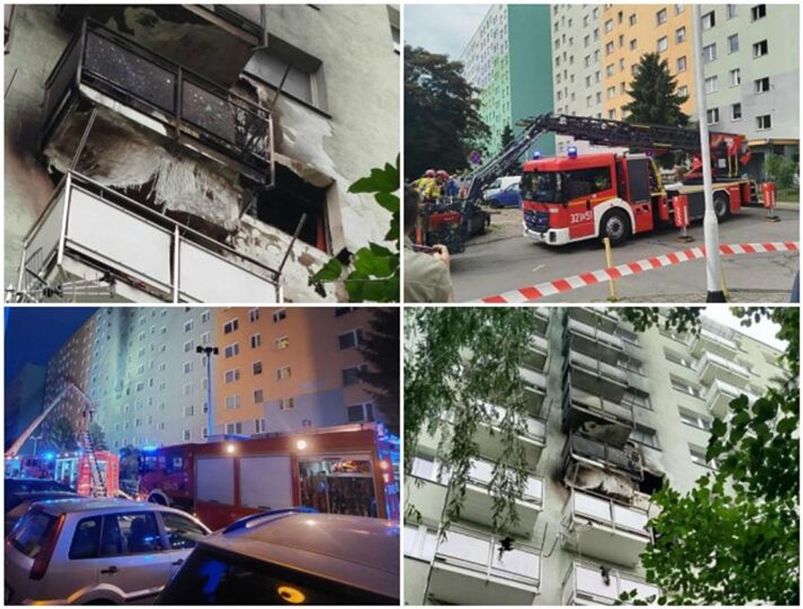 Prokuratura umorzyła śledztwo ws. pożaru na Popiełuszki. Banalna przyczyna wielkiej tragedii