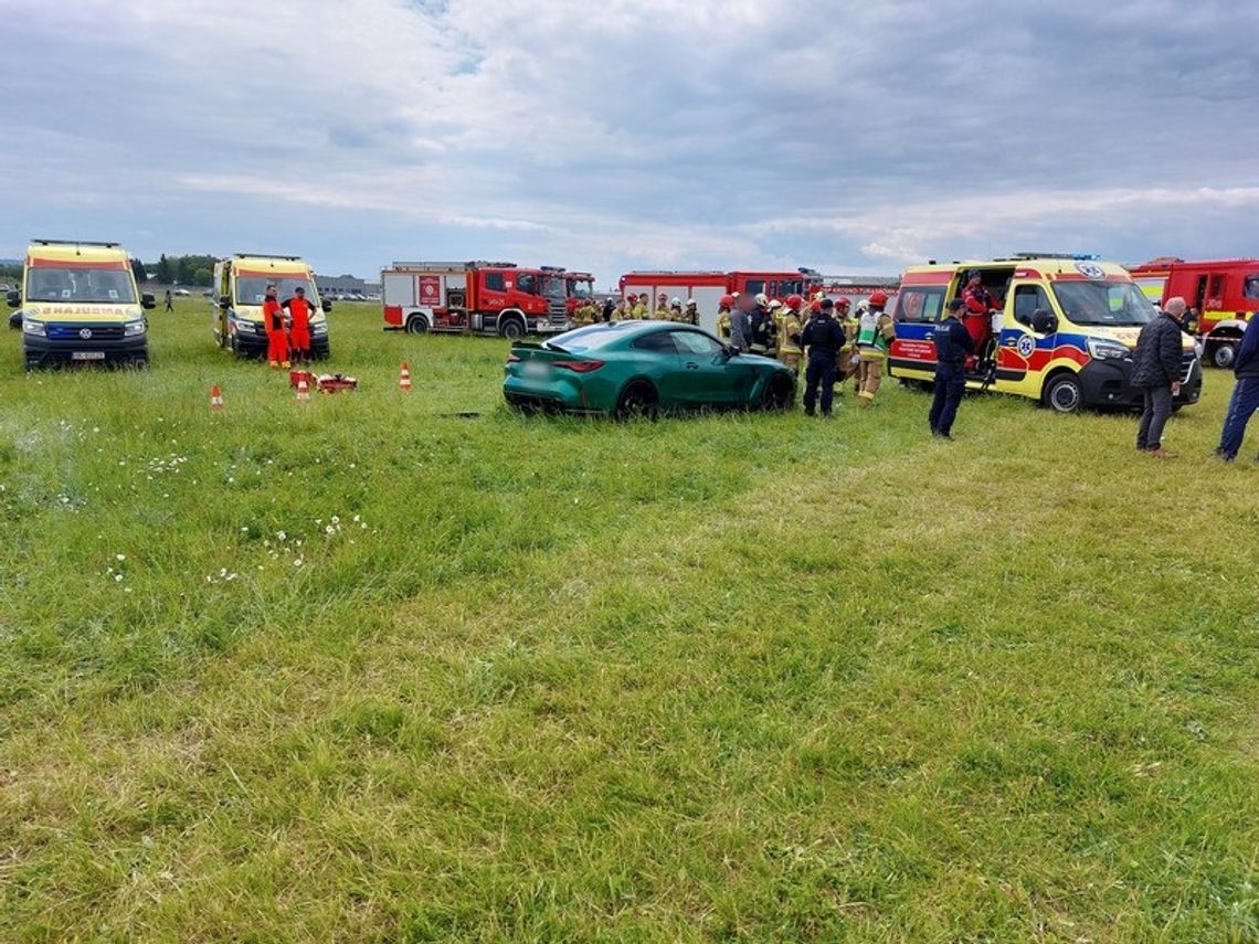 Prokuratura wszczyna śledztwo po tragicznym wypadku w Krośnie. Kierowca BMW i organizator zatrzymani