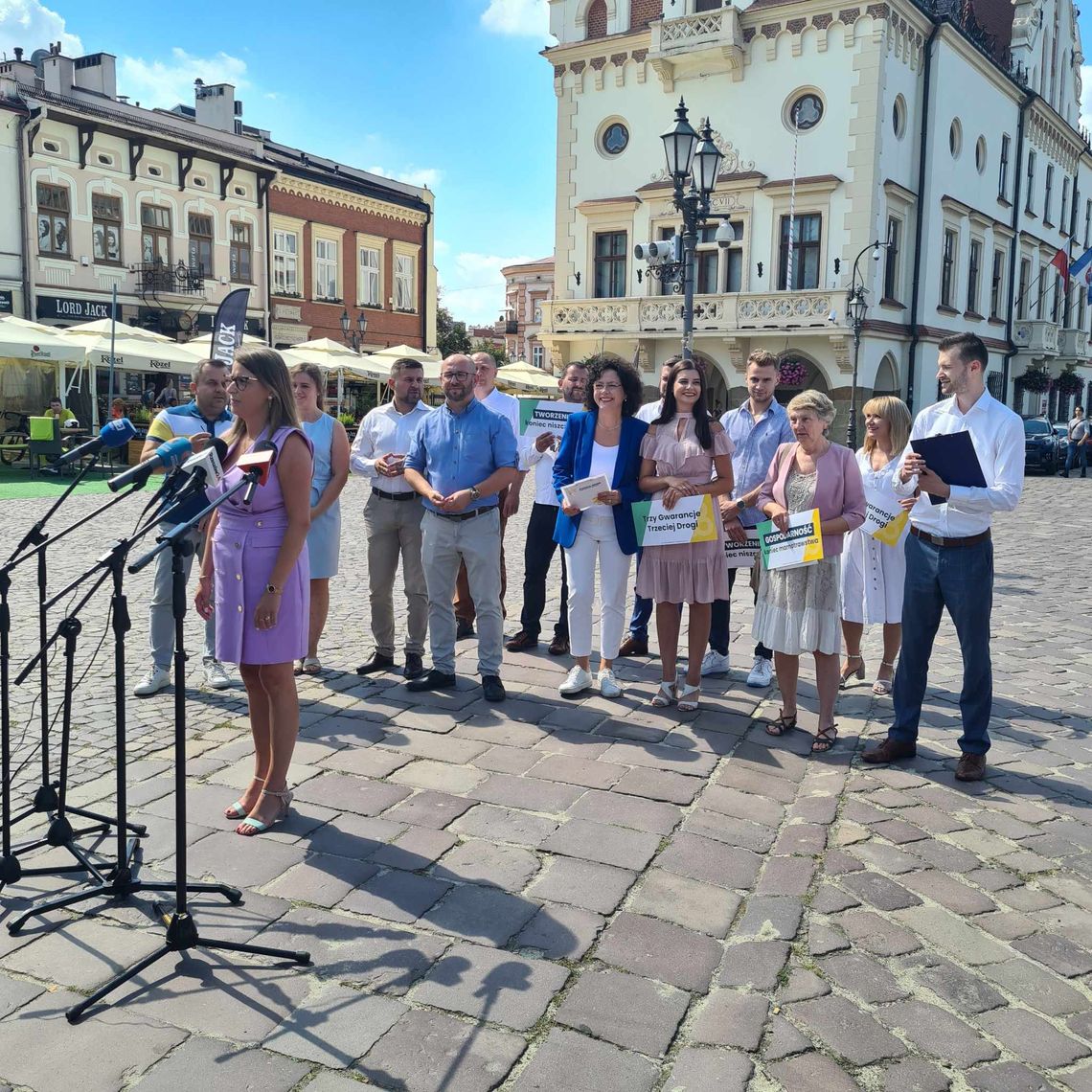 Przedstawienie kandydatów do Sejmu Rzeczpospolitej Polskiej, partii Polska 2050 Szymona Hołowni  w okręgu nr 23