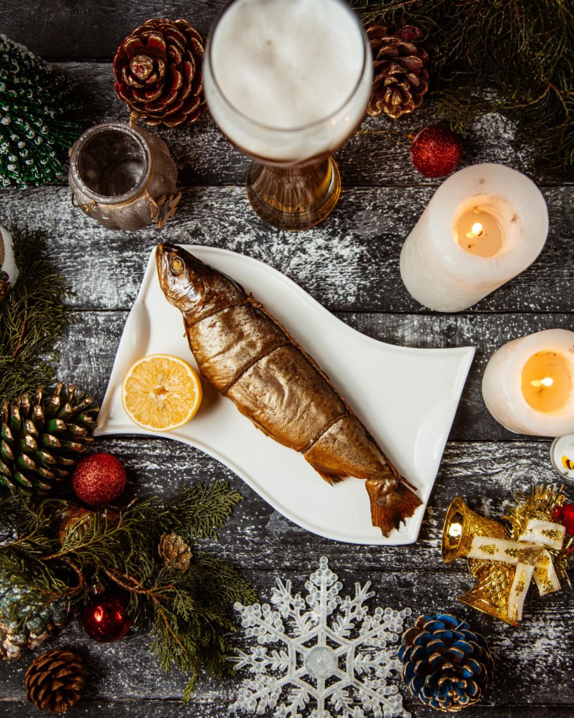 Przedwojenny przepis na wigilijną rybę wg „Kuryera Kobiecego” Przedwojenny przepis na wigilijną rybę wg „Kuryera Kobiecego”