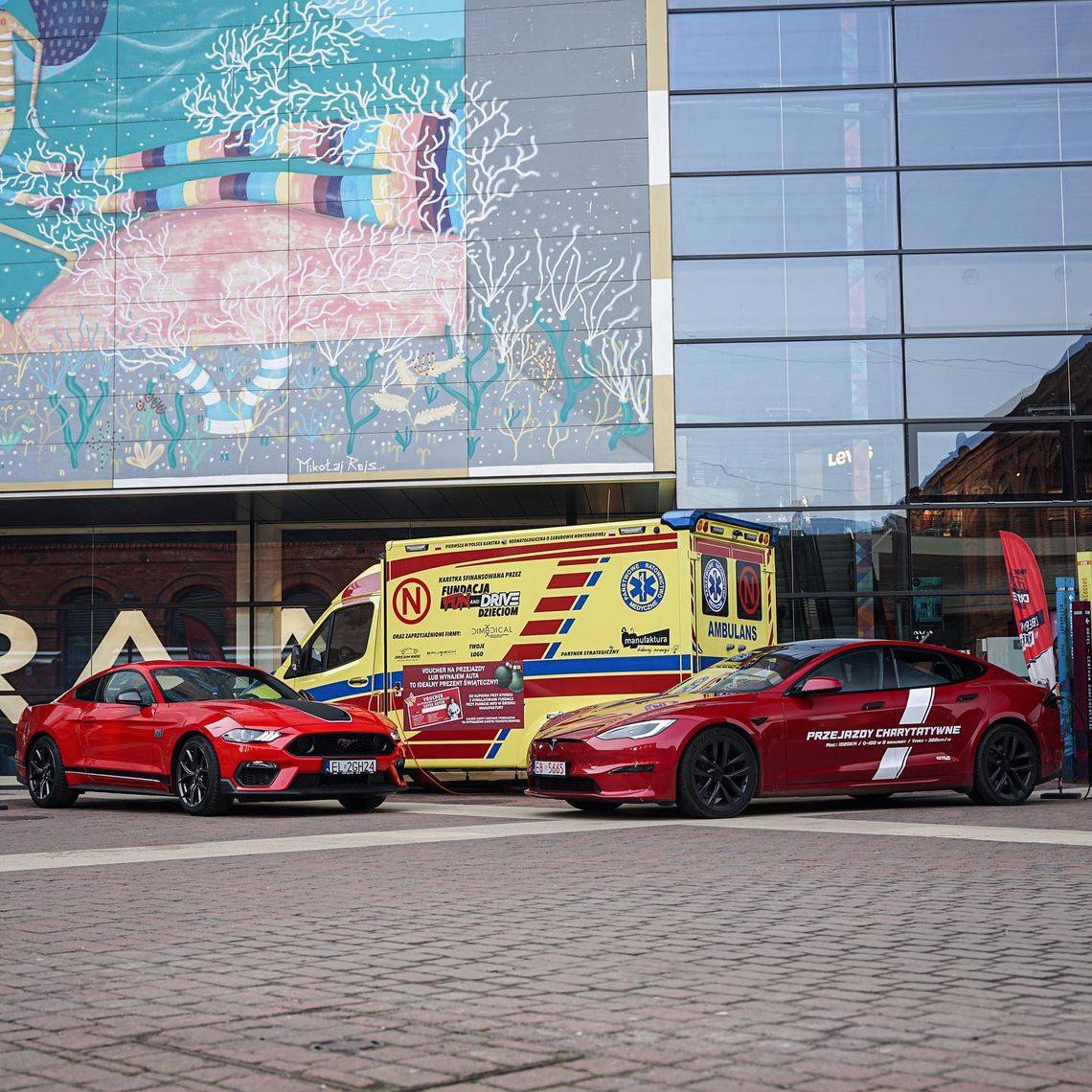 Przejedź się Ferrari i pomóż dzieciom w Rzeszowie! W niedzielę charytatywna akcja z supersamochodami