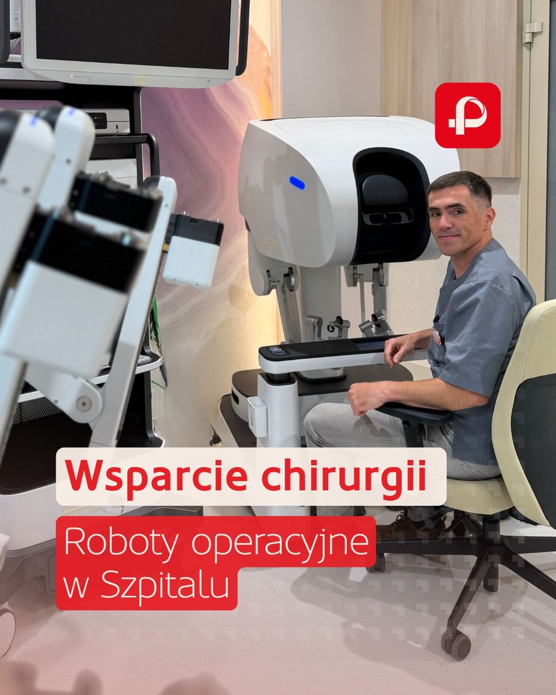 Przełom w medycynie na Podkarpaciu. W szpitalu Pro-Familia operują już roboty