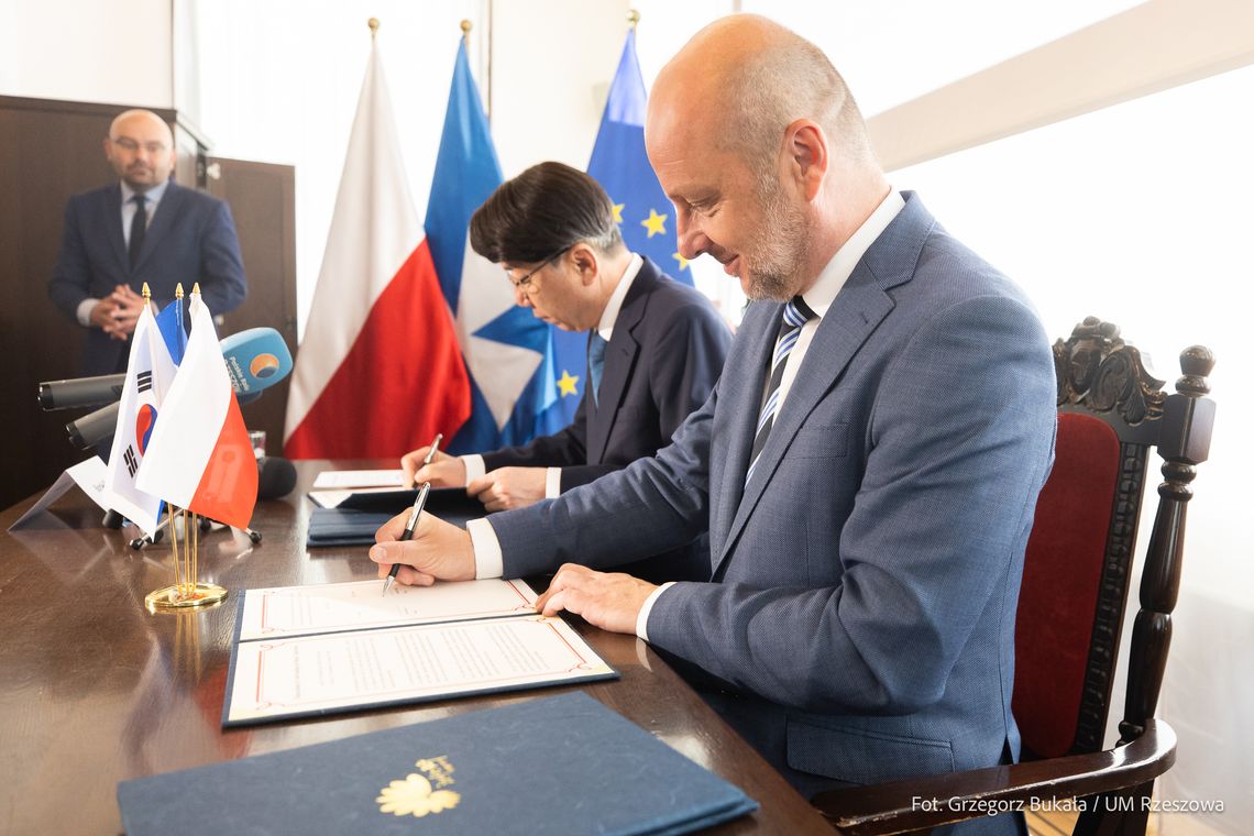 Przełomowa współpraca Rzeszowa z azjatyckim gigantem technologicznym